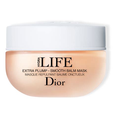 dior hydra life masque repulpant baume onctueux|dior hydra life ingredients.